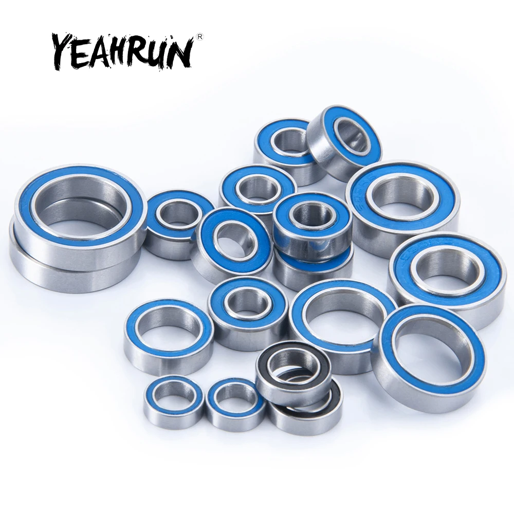 YEAHRUN 19 шт. комплект подшипников для ступицы колеса для масштаба 1/10 4-tec 2,0 VXL AWD шасси #83076-4 запчасти для радиоуправляемых моделей автомобилей
YEAHRUN 19 шт. комплект подшипников для ступицы колеса для масштаба 1/10 4-tec 2,0 VXL AWD шасси #83076-4 запчасти для радиоуправляемых моделей автомобилей