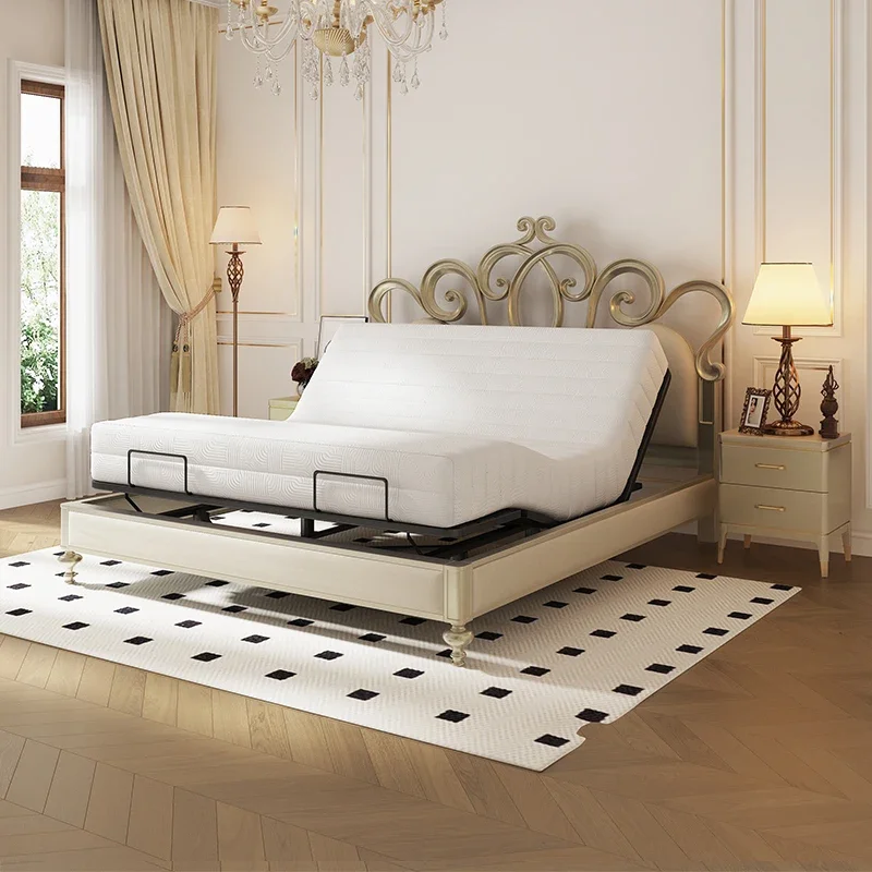 Electric American Light Luxury Intelligent Lifting Mattress Master Bedroom 1 M 8 Zero Gravity Mattress
Electric American Light Luxury Intelligent Lifting Mattress Master Bedroom 1 M 8 Zero Gravity Mattress