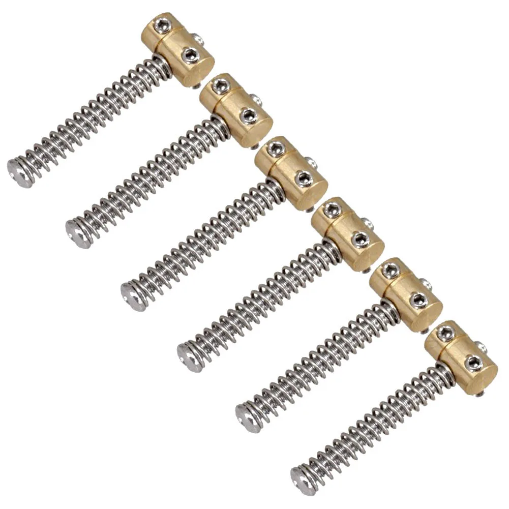 6Pcs 6String Brass Guitar Bridge Saddles For Electric Guitar Replacement Parts Guitar Bridges Electric Guitars Accessories
6Pcs 6String Brass Guitar Bridge Saddles For Electric Guitar Replacement Parts Guitar Bridges Electric Guitars Accessories