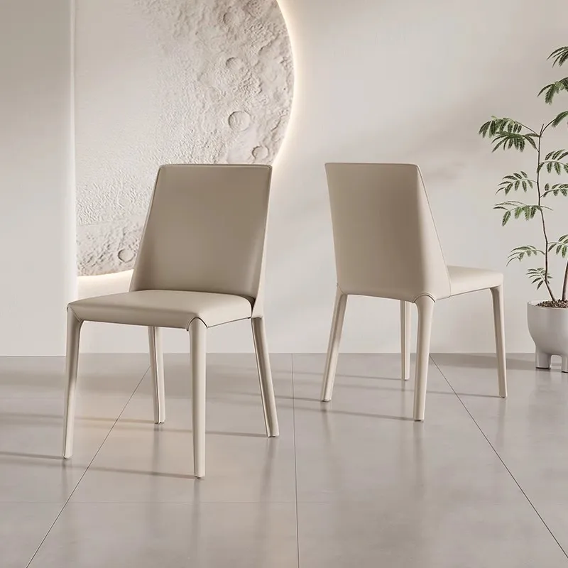 LCL052Saddle leather chair modern minimalist home minimalist backrest dining chair hotel restaurant cream style high-end curved
LCL052Saddle leather chair modern minimalist home minimalist backrest dining chair hotel restaurant cream style high-end curved