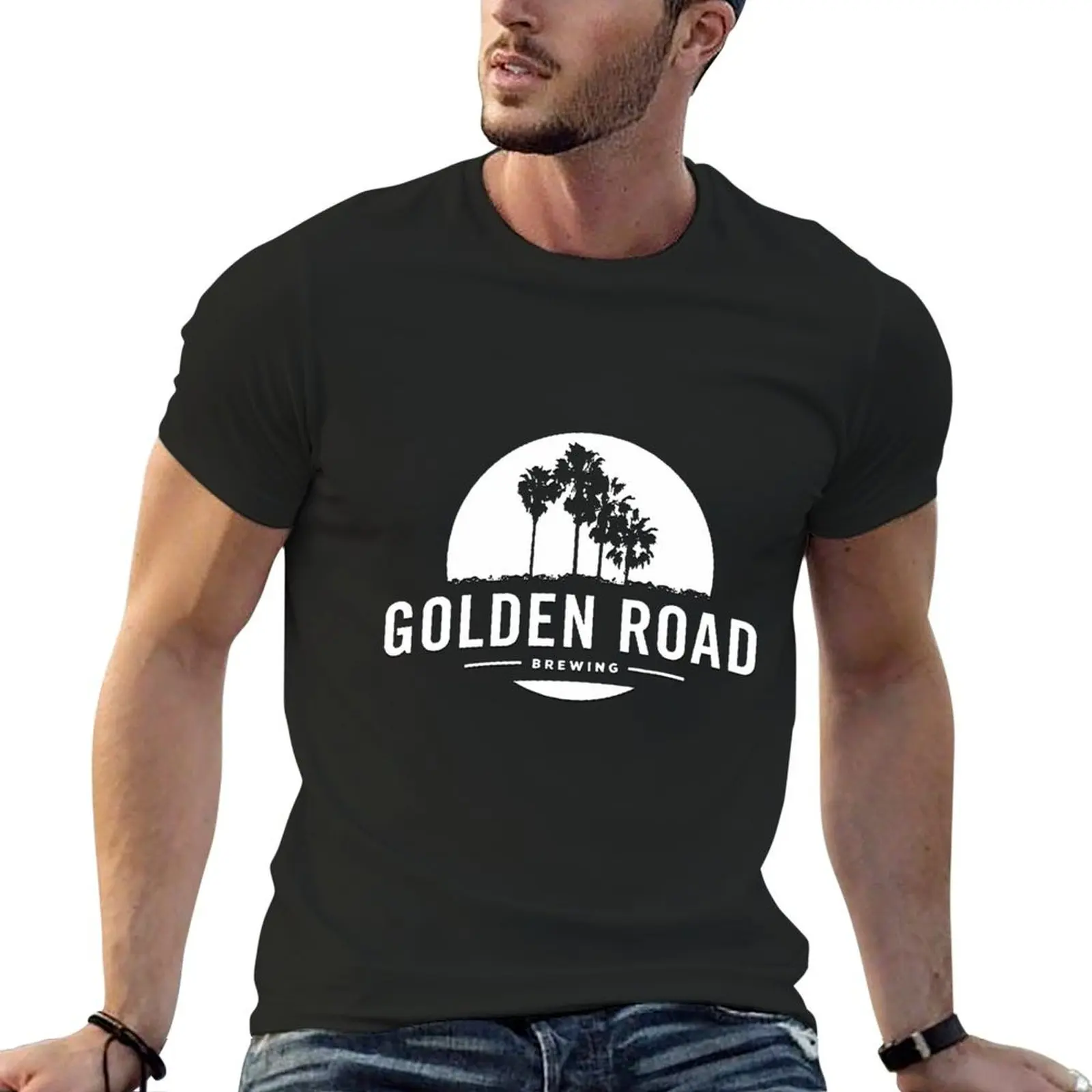 Golden Road Brewing T-Shirt oversized t shirt kawaii clothes blacks shirts graphic tee men
Golden Road Brewing T-Shirt oversized t shirt kawaii clothes blacks shirts graphic tee men