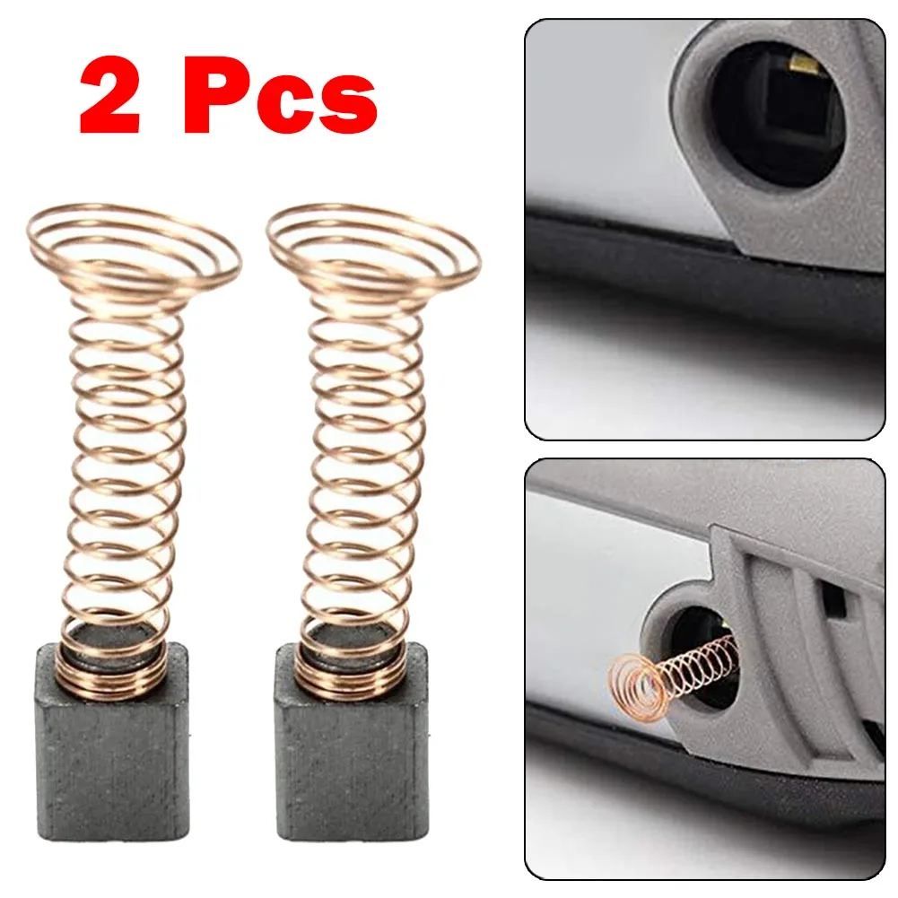 2 Pcs Carbon Brushes Repairing Part 4.8×6.8×8.6mm For D4000 Rotary Tool Electric Motor Graphite Brush Carbon Brushes
2 Pcs Carbon Brushes Repairing Part 4.8×6.8×8.6mm For D4000 Rotary Tool Electric Motor Graphite Brush Carbon Brushes