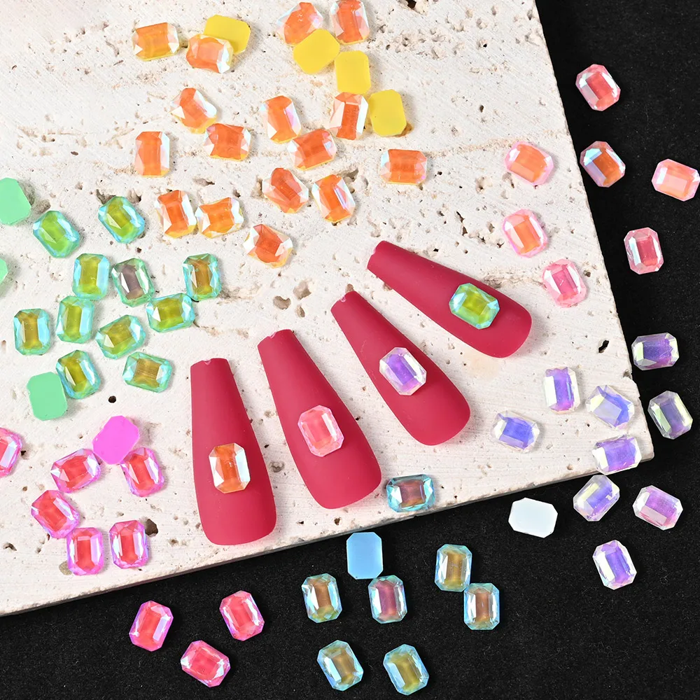 50pcs Polar Lights Nail Parts,Cube Octagonal Crystal Sugar Nail Art Rhinestones,Korea Diamond Aurora Ice Nail Stone Jewelry-JD8*
50pcs Polar Lights Nail Parts,Cube Octagonal Crystal Sugar Nail Art Rhinestones,Korea Diamond Aurora Ice Nail Stone Jewelry-JD8*