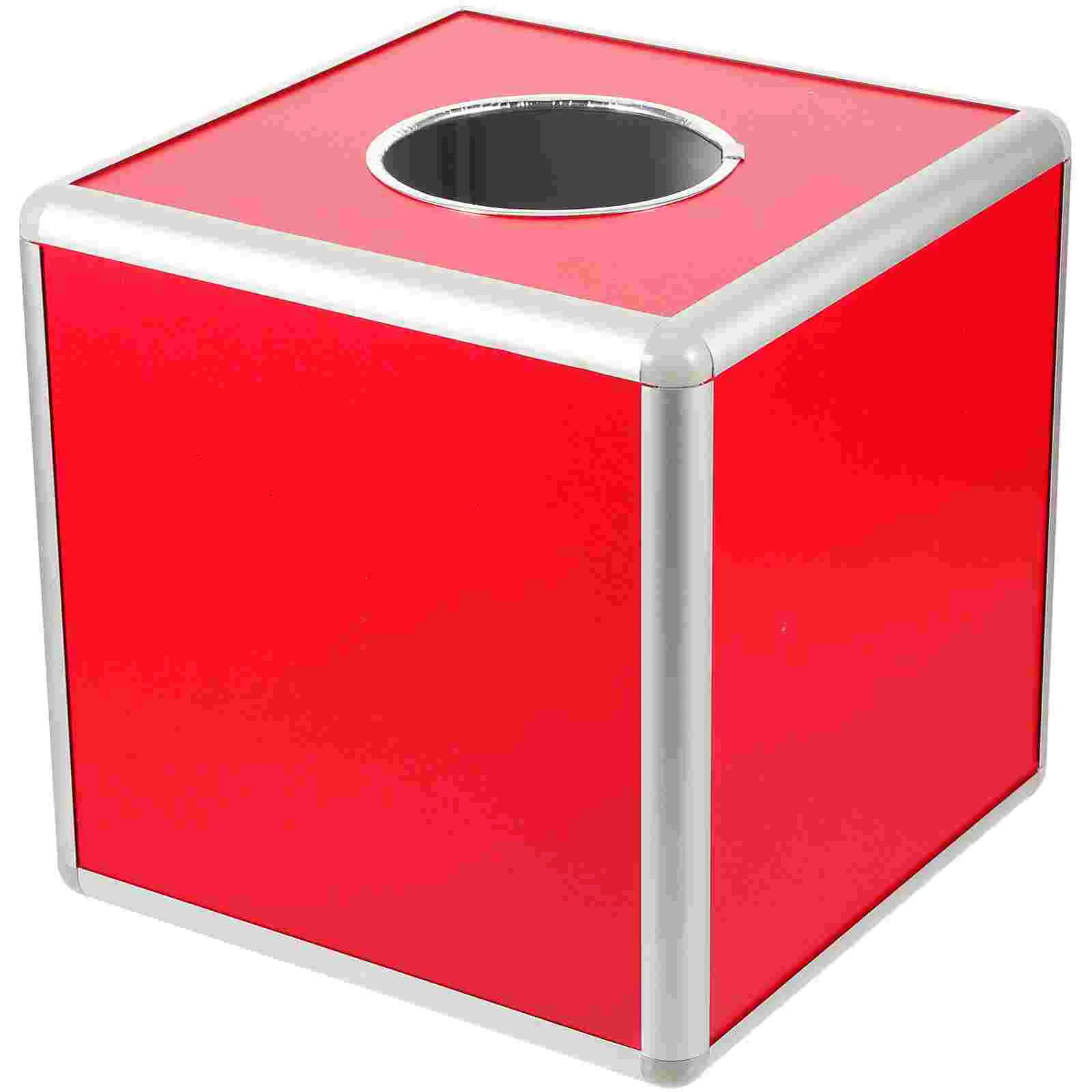Desk Organizer Lottery Box Tip Jar Accessories Ticket Holders Container for Raffle Office
Desk Organizer Lottery Box Tip Jar Accessories Ticket Holders Container for Raffle Office