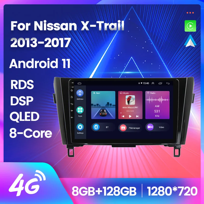 Android 12 Quad Core Car Radio Multimedia Video Player Navigation GPS for Nissan X-Trail XTrail Qashqai 2013 2014 2015 2016 2017
Android 12 Quad Core Car Radio Multimedia Video Player Navigation GPS for Nissan X-Trail XTrail Qashqai 2013 2014 2015 2016 2017