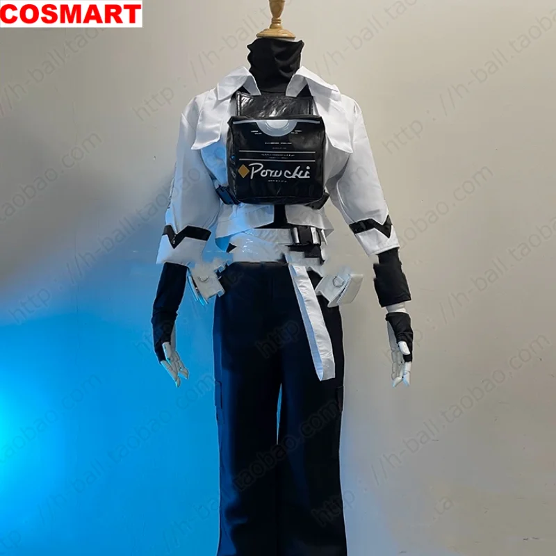 Костюм для косплея COSMART, Арри андреана, косплей, аниме, Униформа, харилоуин, ролевая одежда, новинка, полный костюм
Костюм для косплея COSMART, Арри андреана, косплей, аниме, Униформа, харилоуин, ролевая одежда, новинка, полный костюм