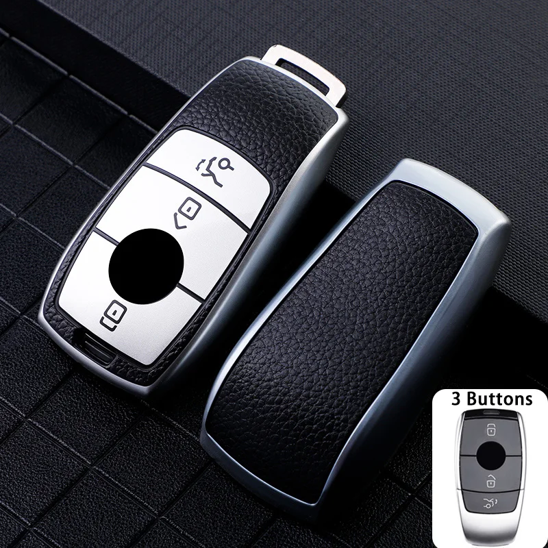 TPU + Leather Car Key Cover Case Shell Protective Bag For Mercedes Benz A C E S G GLS Class W177 W205 W213 W222 G63 X167 Maybach
TPU + Leather Car Key Cover Case Shell Protective Bag For Mercedes Benz A C E S G GLS Class W177 W205 W213 W222 G63 X167 Maybach