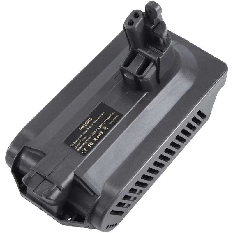 Адаптер для аккумулятора Dewalt, 20 в, литий-ионный аккумулятор для преобразования в пылесос Dyson V10 DW20V10, прочный, простой в установке
Адаптер для аккумулятора Dewalt, 20 в, литий-ионный аккумулятор для преобразования в пылесос Dyson V10 DW20V10, прочный, простой в установке