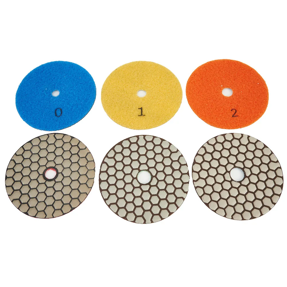 Sanding Discs M10 Backer Pad 7pcs 4inch 100mm Diamond Dry Polishing Buffing Waxing Pad 100mm Sanding Discs For Granite Marble
Sanding Discs M10 Backer Pad 7pcs 4inch 100mm Diamond Dry Polishing Buffing Waxing Pad 100mm Sanding Discs For Granite Marble
