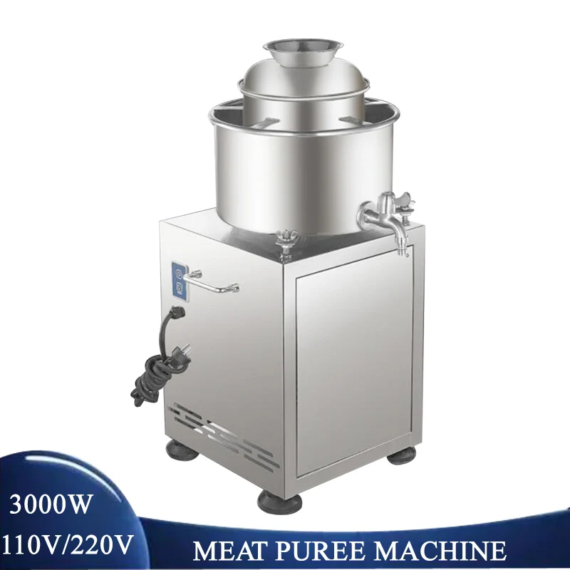 

Multi-function Meatball Beater Machine For Grinding Fish Beef Mutton Shrimp Meat Ball Grinder Commercial Meatball Machine