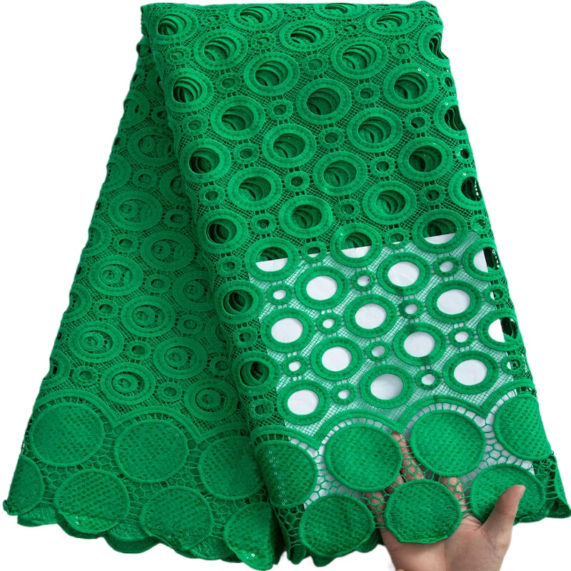 African Nigerian Guipure Cord Lace Fabric 2023 High Quality French Tulle Mesh Lace Sequined Fabric For Women Party Dresses A3315
African Nigerian Guipure Cord Lace Fabric 2023 High Quality French Tulle Mesh Lace Sequined Fabric For Women Party Dresses A3315