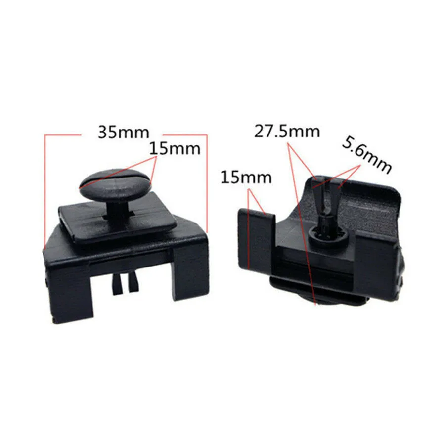 Car Parts Clip & Pin Kit Bumper Cover Clip Replaces Bumper Plastic Cover Front Fender Accessories Black Practical
Car Parts Clip & Pin Kit Bumper Cover Clip Replaces Bumper Plastic Cover Front Fender Accessories Black Practical