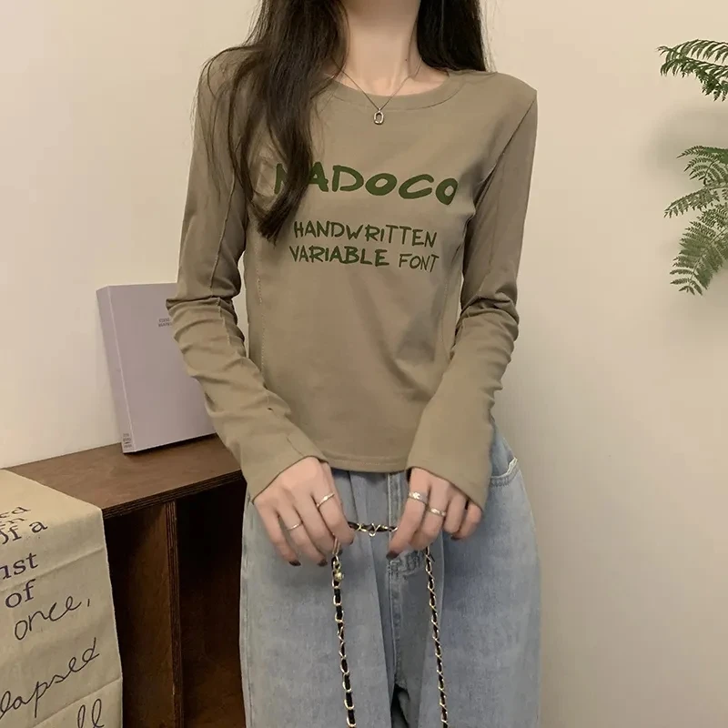 Yasuk Autumn Winter Casual Pullover Women's Girl Simple Sexy Solid Solid Alphabet Pullover Student Girl
Yasuk Autumn Winter Casual Pullover Women's Girl Simple Sexy Solid Solid Alphabet Pullover Student Girl