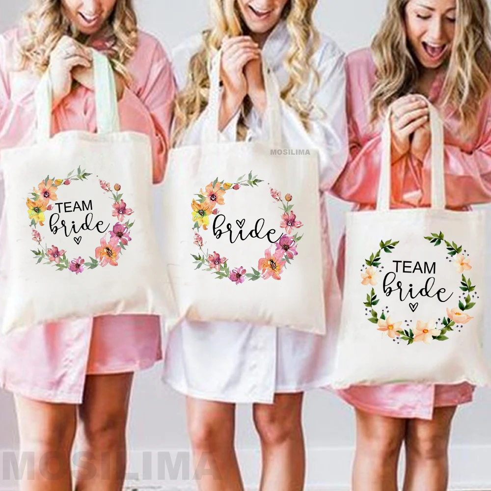 Team Bride Wedding Party Decoration Bag Bridsmaid Gifts Bag Bachelorette Beg 35*40CM FB007
Team Bride Wedding Party Decoration Bag Bridsmaid Gifts Bag Bachelorette Beg 35*40CM FB007