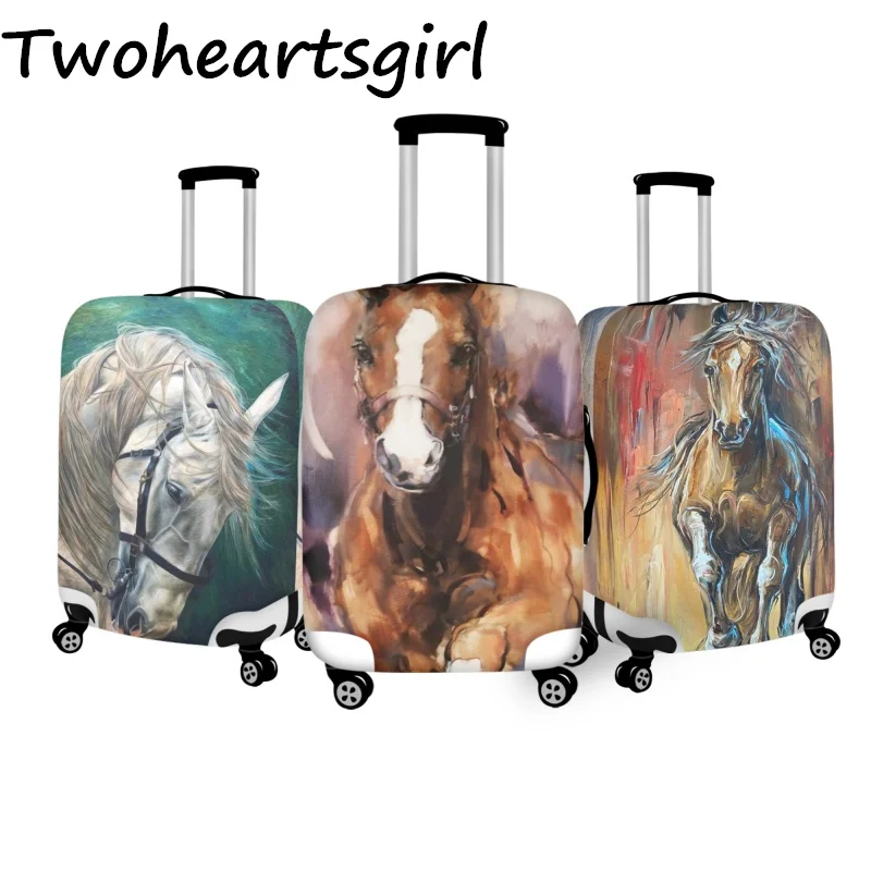 Twoheartsgirl Oil Painting Horse Print Luggage Covers Removeable Suitcase Cover for Traveling Anti-Dust Baggage Protector Zipper
Twoheartsgirl Oil Painting Horse Print Luggage Covers Removeable Suitcase Cover for Traveling Anti-Dust Baggage Protector Zipper