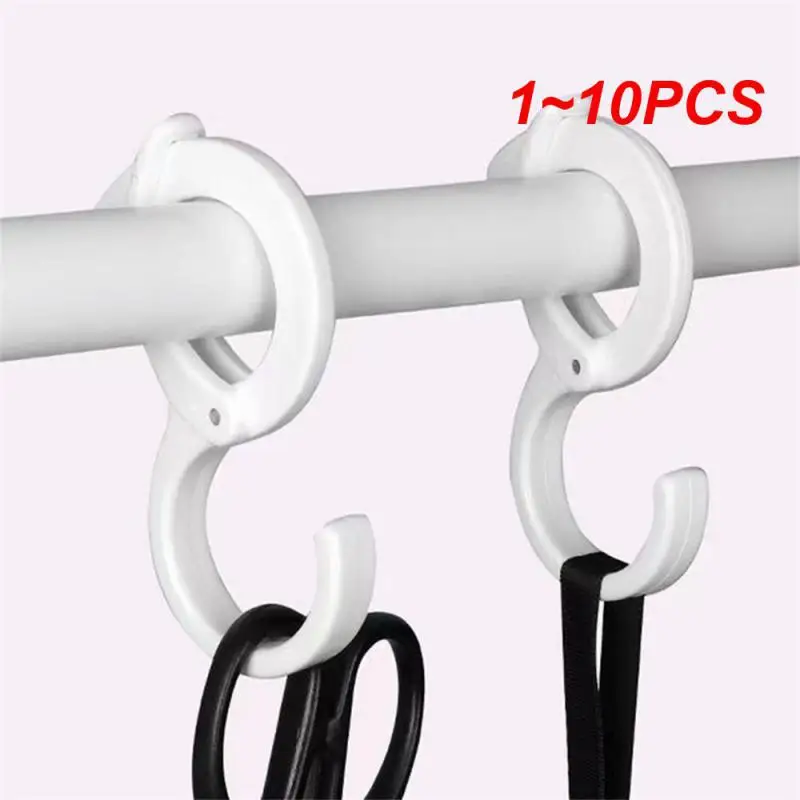 1~10PCS Closet Hook Abs Adjustable Railing S-shaped Hanging Home Coat Hat Tie Hanging Storage Organizer Hook Plastic
1~10PCS Closet Hook Abs Adjustable Railing S-shaped Hanging Home Coat Hat Tie Hanging Storage Organizer Hook Plastic