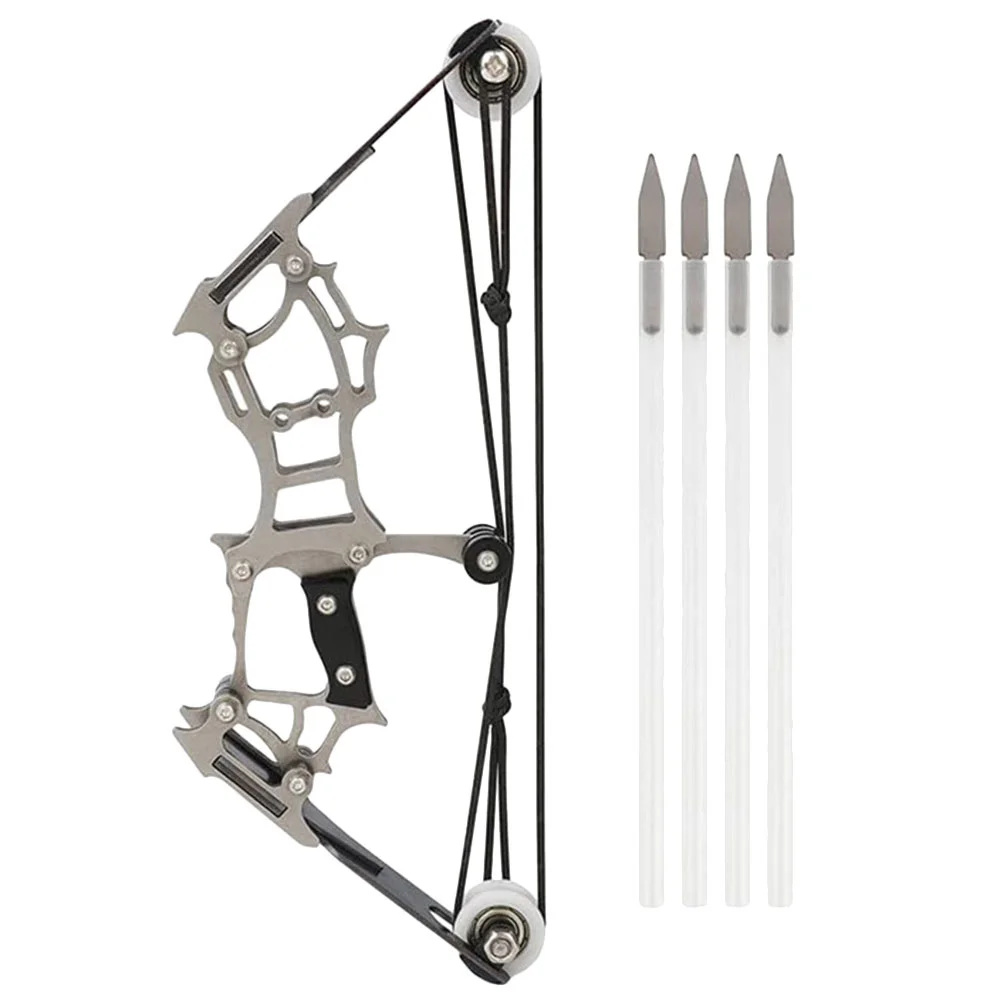 Mini Bow Kid Outdoor Toys Kids Crossbow Small Recurve Bows Finger Model Stainless Steel Miniature Child
Mini Bow Kid Outdoor Toys Kids Crossbow Small Recurve Bows Finger Model Stainless Steel Miniature Child
