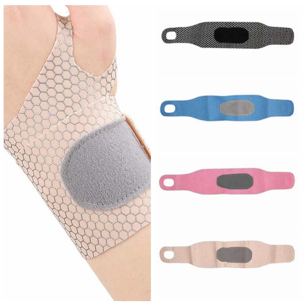 

Ultra Thin Wrist Brace Adjustable Brace Carpal Tunnel Compression Pain Wrist Support Band Nylon Wrist Bandage Belt Men/Women
