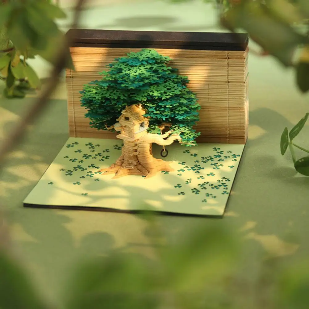 Календарь 3D 2024, красивый дом с деревом, бумажная заметка, заметка, художественные офисные аксессуары, подарок на день Святого Валентина, Рождество, день рождения, украшение для стола
Календарь 3D 2024, красивый дом с деревом, бумажная заметка, заметка, художественные офисные аксессуары, подарок на день Святого Валентина, Рождество, день рождения, украшение для стола
