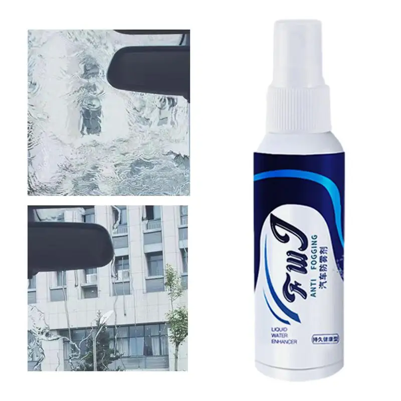 Anti Fog Spray 120ml car glass front windshield long-lasting anti-fog and rain-proof agent waterproof and repellent car anti-fog
Anti Fog Spray 120ml car glass front windshield long-lasting anti-fog and rain-proof agent waterproof and repellent car anti-fog