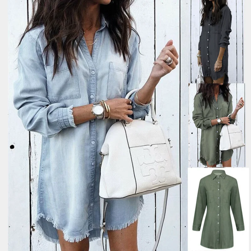 Long Jacket for Women Fashion Tassel Long Sleeve Gothic Denim Coat Single Breasted with Pockets Y2k Jackets 2023 Woman Clothing
Long Jacket for Women Fashion Tassel Long Sleeve Gothic Denim Coat Single Breasted with Pockets Y2k Jackets 2023 Woman Clothing