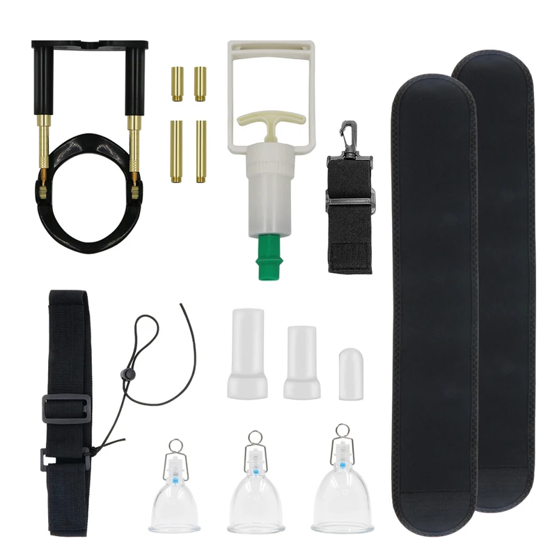 New Penis Enlargement Device Best Penis Extender with Vacuum cup Male Stretcher Pump Strap Male Dick Enlargers Device New Penis Enlargement Device Best Penis Extender with Vacuum cup Male Stretcher Pump Strap Male Dick Enlargers Device