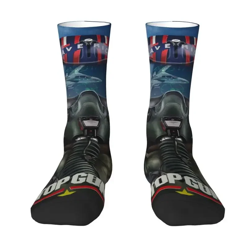 Kawaii Men's Maverick Action Adventure Tom Cruise Movie Dress Socks Unisex Warm Comfortable 3D Printing Crew Socks
Kawaii Men's Maverick Action Adventure Tom Cruise Movie Dress Socks Unisex Warm Comfortable 3D Printing Crew Socks