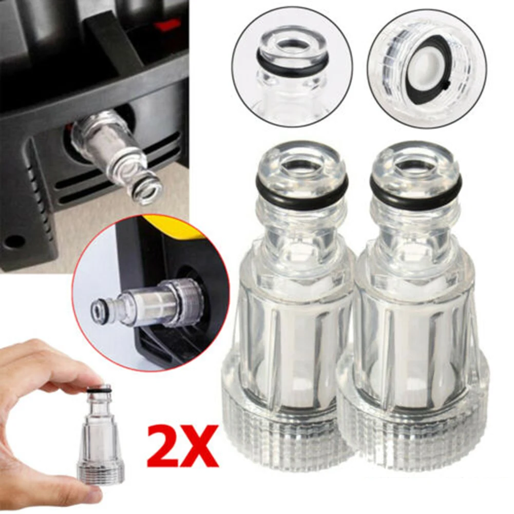 2PCS Car Clean Washer Water Filter High-Pressure Filter Connection Tool Home Garden Supplies Tool Accessories
2PCS Car Clean Washer Water Filter High-Pressure Filter Connection Tool Home Garden Supplies Tool Accessories