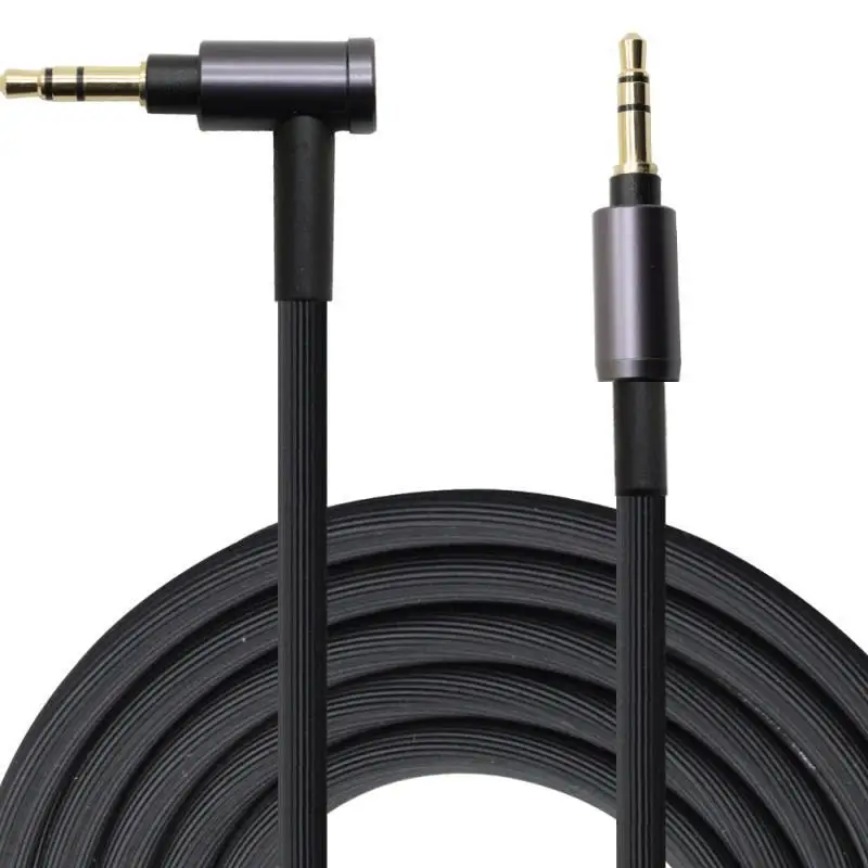 Replacement 3.5mm Audio Cable Extension Cord For Sony WH-1000XM3 XM2 XM4/H900N H800 Headphones
Replacement 3.5mm Audio Cable Extension Cord For Sony WH-1000XM3 XM2 XM4/H900N H800 Headphones