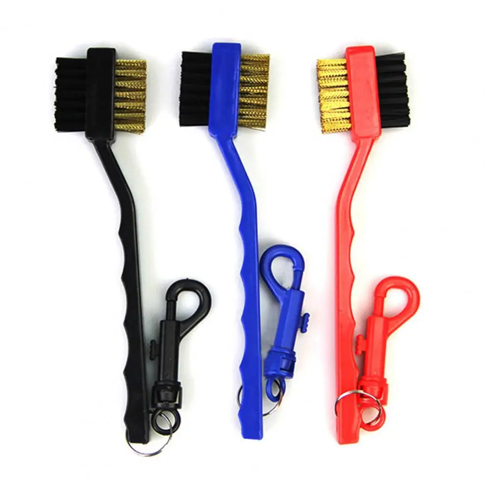 Portable Golf Cleaning Brush 2 Sided Putter Wedge’ Shoes Cleaning Brush Steel Golf Club Brush Outdoor Groove-Ball Cleaner
Portable Golf Cleaning Brush 2 Sided Putter Wedge’ Shoes Cleaning Brush Steel Golf Club Brush Outdoor Groove-Ball Cleaner