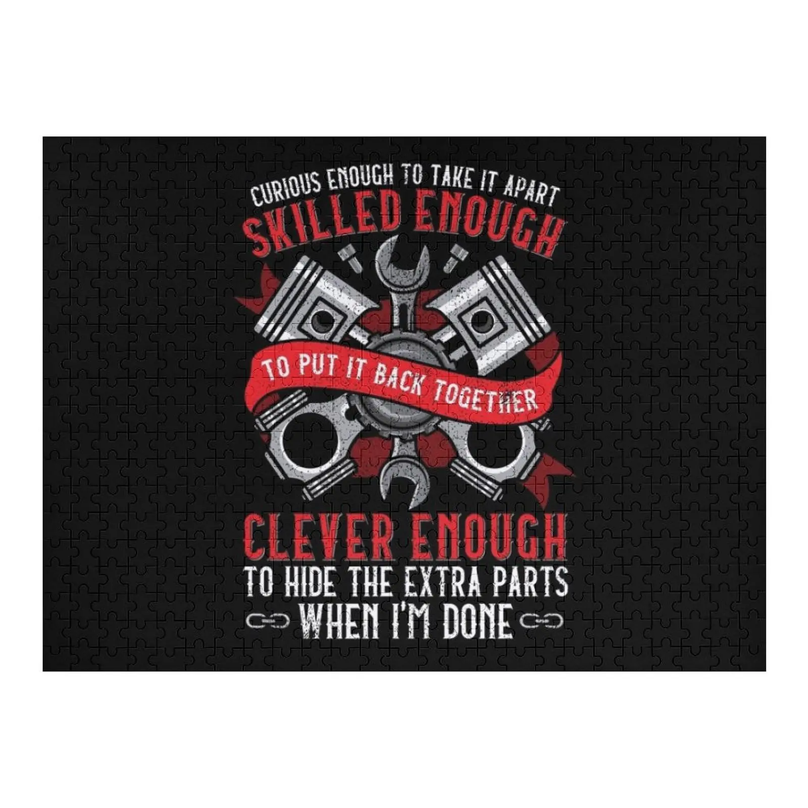 Machine Car Mechanic Driver Engine Tools Auto Truck Lover Jigsaw Puzzle Customized Photo Personalized Gift Married Puzzle
Machine Car Mechanic Driver Engine Tools Auto Truck Lover Jigsaw Puzzle Customized Photo Personalized Gift Married Puzzle