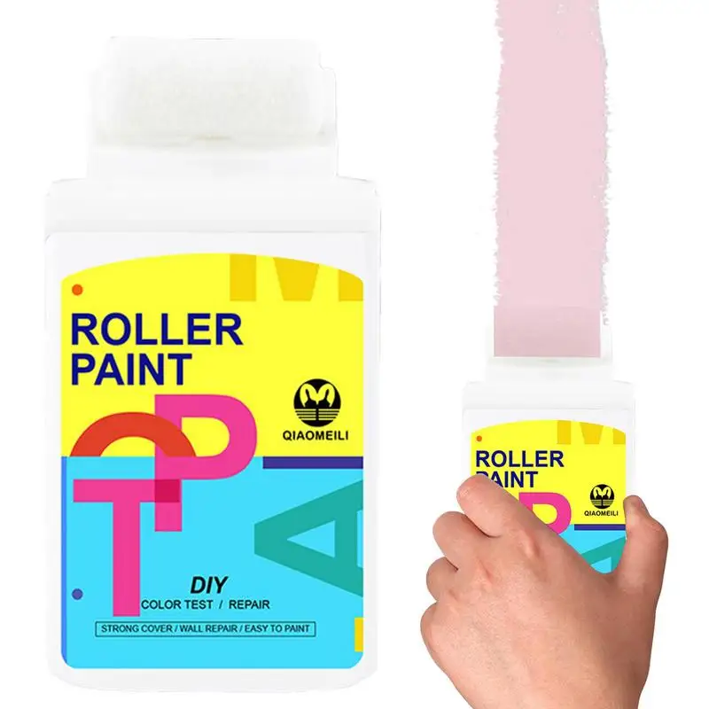 Wall Repair Rolling Brush Paint Roller Portable Wall Filling Paste With Small Roller Home Use Damaged Repair White Putty Tool
Wall Repair Rolling Brush Paint Roller Portable Wall Filling Paste With Small Roller Home Use Damaged Repair White Putty Tool