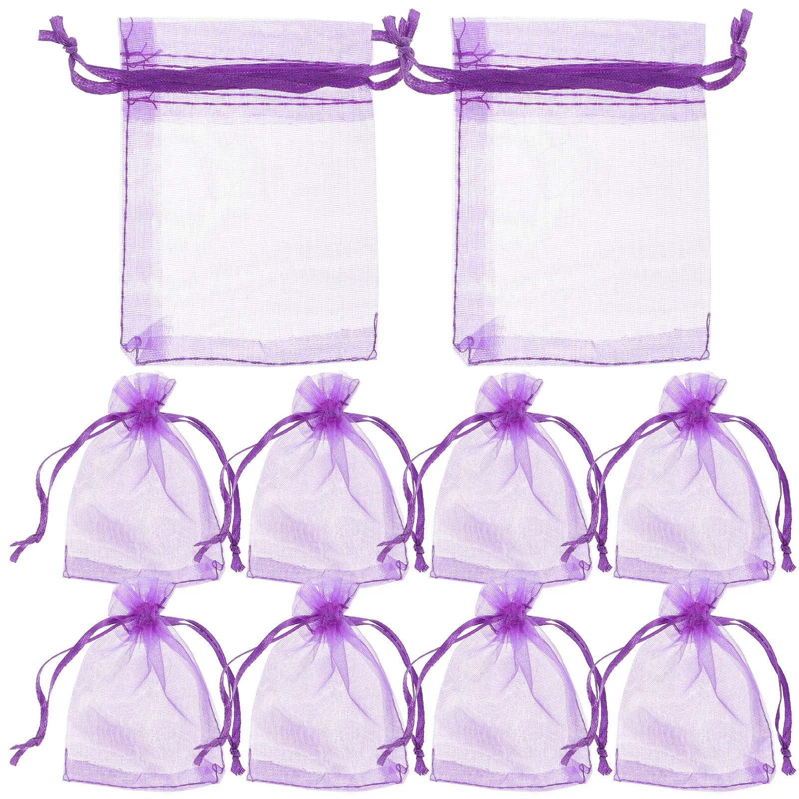100 Pcs Organza Bag Candy Bags Drawstring Present Pouches Storage Convenient Goody
100 Pcs Organza Bag Candy Bags Drawstring Present Pouches Storage Convenient Goody