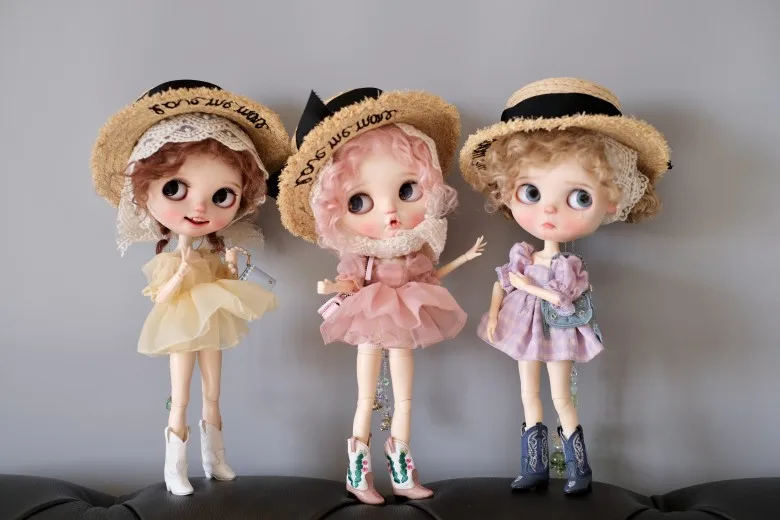 Blythe Mohair Wig Varies DIY Styling 9-11inch Wig Suitable for Qbaby Amydoll Shaonvyu Hminordoll Big Head BJD dolls Accessories
Blythe Mohair Wig Varies DIY Styling 9-11inch Wig Suitable for Qbaby Amydoll Shaonvyu Hminordoll Big Head BJD dolls Accessories
