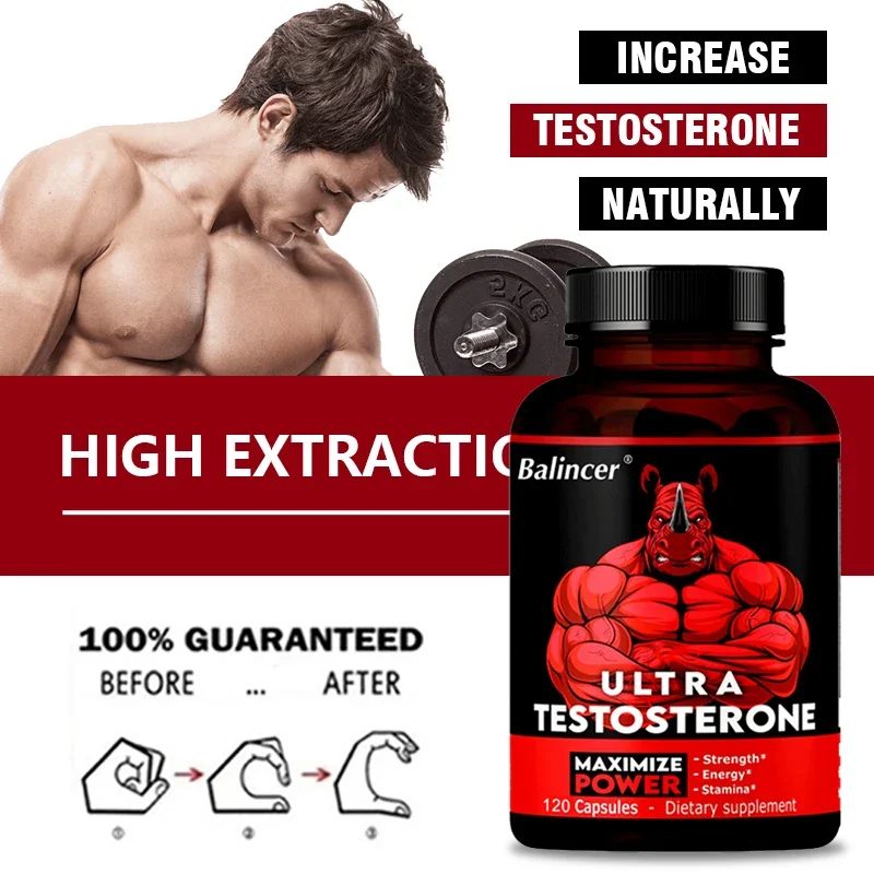 Men's Workout Supplement for Energy, Endurance, Muscle Recovery and Focus - Sports, Gym, GMO, Gluten-Free Formula 
Men's Workout Supplement for Energy, Endurance, Muscle Recovery and Focus - Sports, Gym, GMO, Gluten-Free Formula