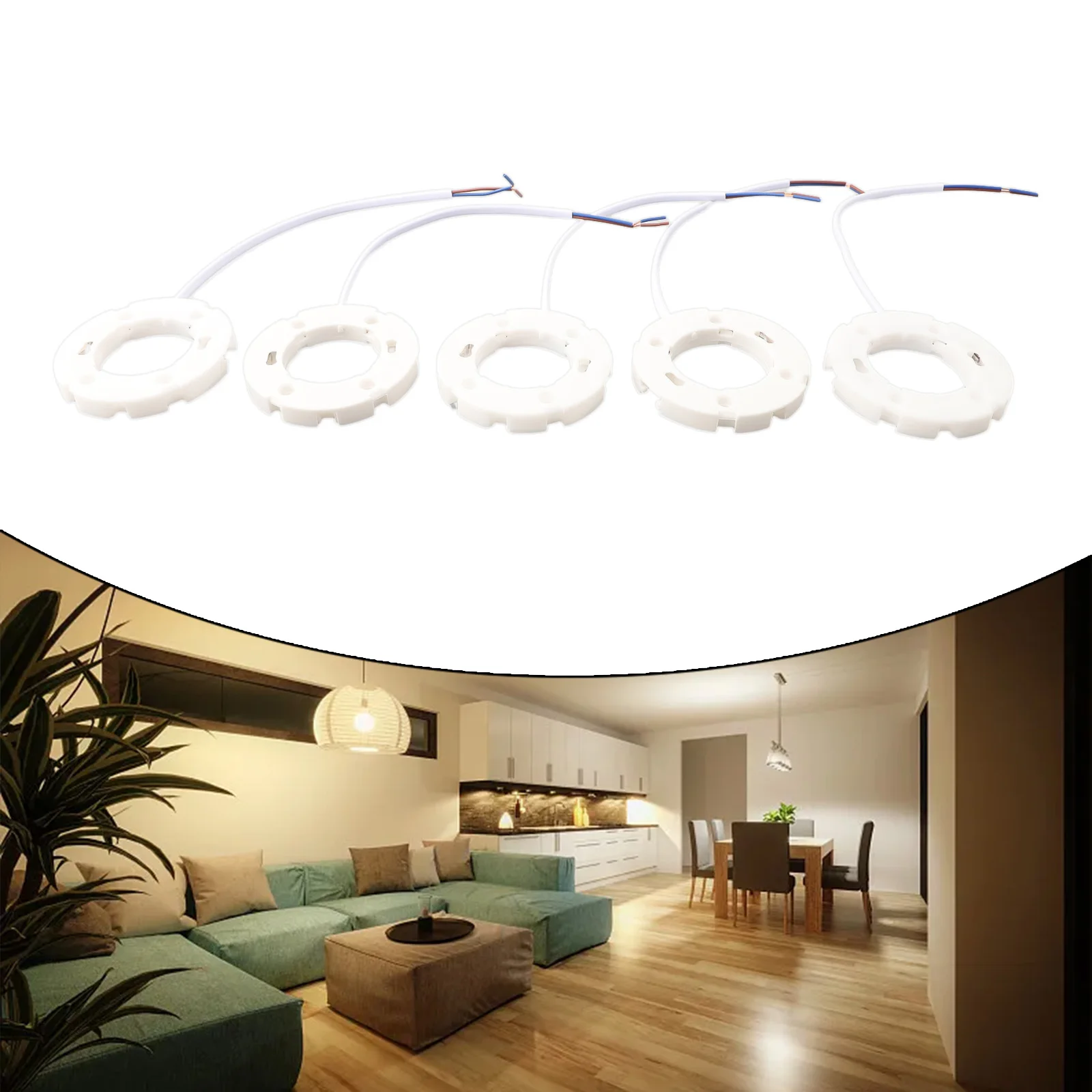 Home Accessories GX53 Base Fitting For GX53 Lamps GX53 Light Bulbs Light Bulbs Accessories 25cm Lamp Holder Conversion Base
Home Accessories GX53 Base Fitting For GX53 Lamps GX53 Light Bulbs Light Bulbs Accessories 25cm Lamp Holder Conversion Base