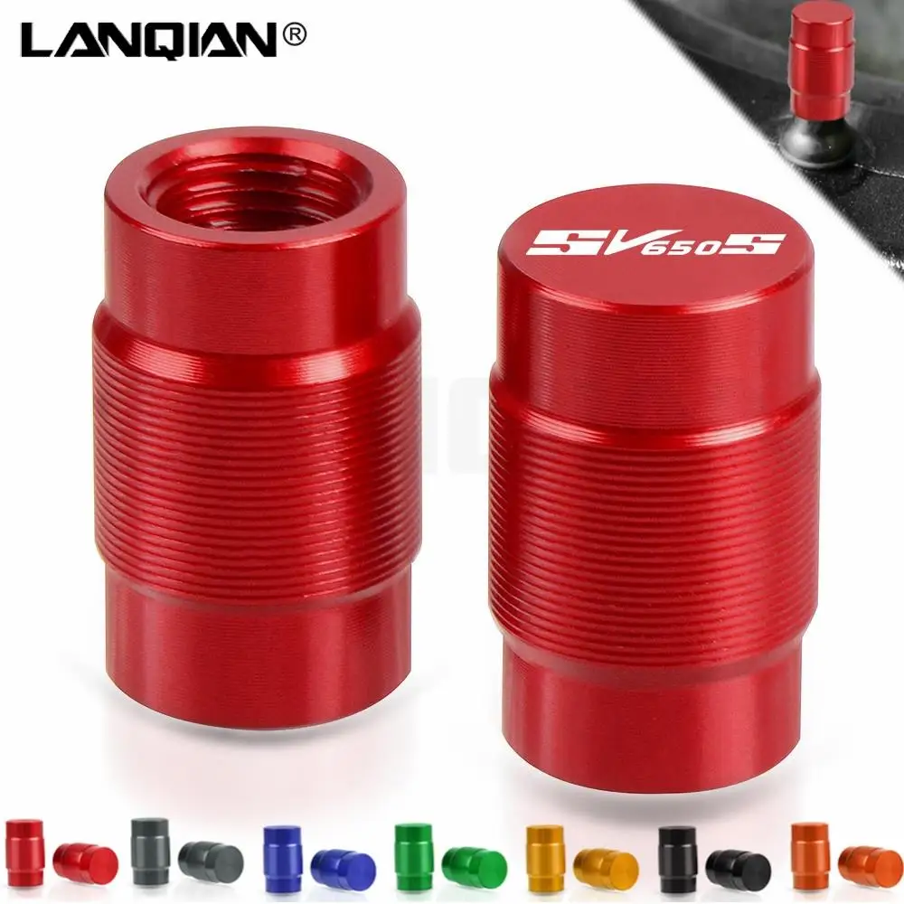 For Suzuki SV650S Motorcycle Aluminum Wheel Tire Valve Stem Caps Airtight Covers SV650S 1999-2009 2004 2005 2006 2007 2008 Parts
For Suzuki SV650S Motorcycle Aluminum Wheel Tire Valve Stem Caps Airtight Covers SV650S 1999-2009 2004 2005 2006 2007 2008 Parts