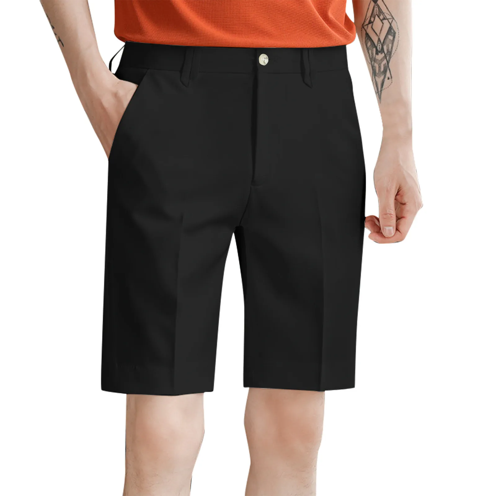 Casual Shorts Men 2023 Summer New Straight Elastic shorts Business Fashion Thin Short Pants Male Brand ropa hombre
Casual Shorts Men 2023 Summer New Straight Elastic shorts Business Fashion Thin Short Pants Male Brand ropa hombre