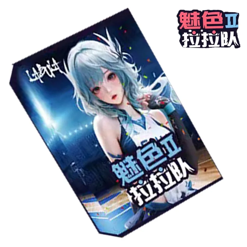 Goddess Story Collection Cards Anime Games Rare Girl Party Cheerleading Swimsuit Booster Box Doujin Toys Hobbies Children Gifts
Goddess Story Collection Cards Anime Games Rare Girl Party Cheerleading Swimsuit Booster Box Doujin Toys Hobbies Children Gifts