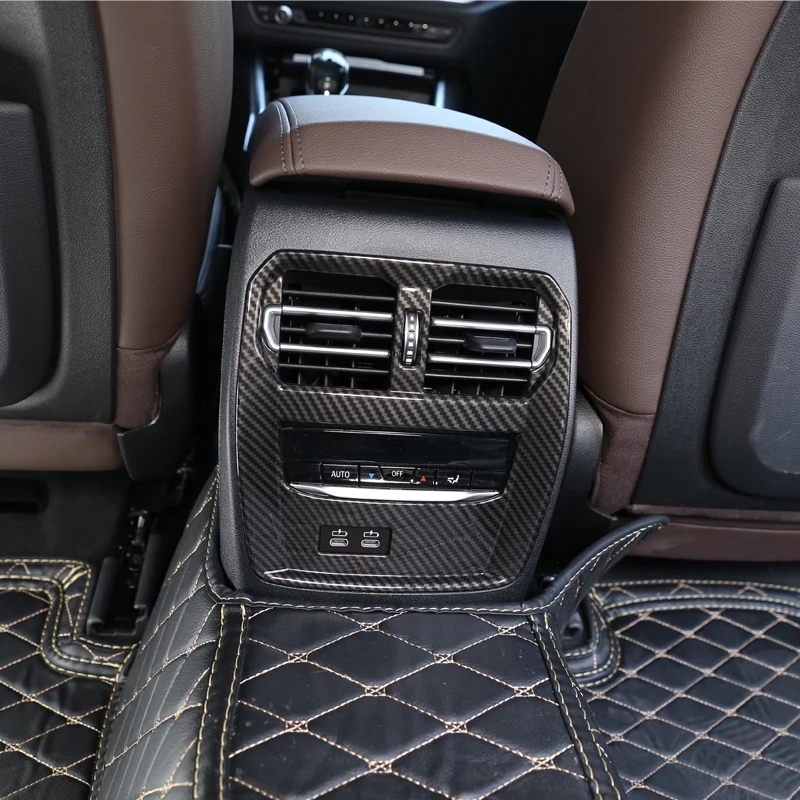 Carbon Fiber Style For BMW 3 Series G20 G28 325 2019 2020 Year ABS Car Rear Air Vent Frame Trim Accessories
Carbon Fiber Style For BMW 3 Series G20 G28 325 2019 2020 Year ABS Car Rear Air Vent Frame Trim Accessories