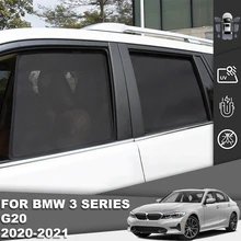 For BMW 3 Serie G20 Car Sunshade Magnetic Front Windshield Mesh Curtain Rear Baby Side Window Sun Shade G 20 2020 2021
For BMW 3 Serie G20 Car Sunshade Magnetic Front Windshield Mesh Curtain Rear Baby Side Window Sun Shade G 20 2020 2021