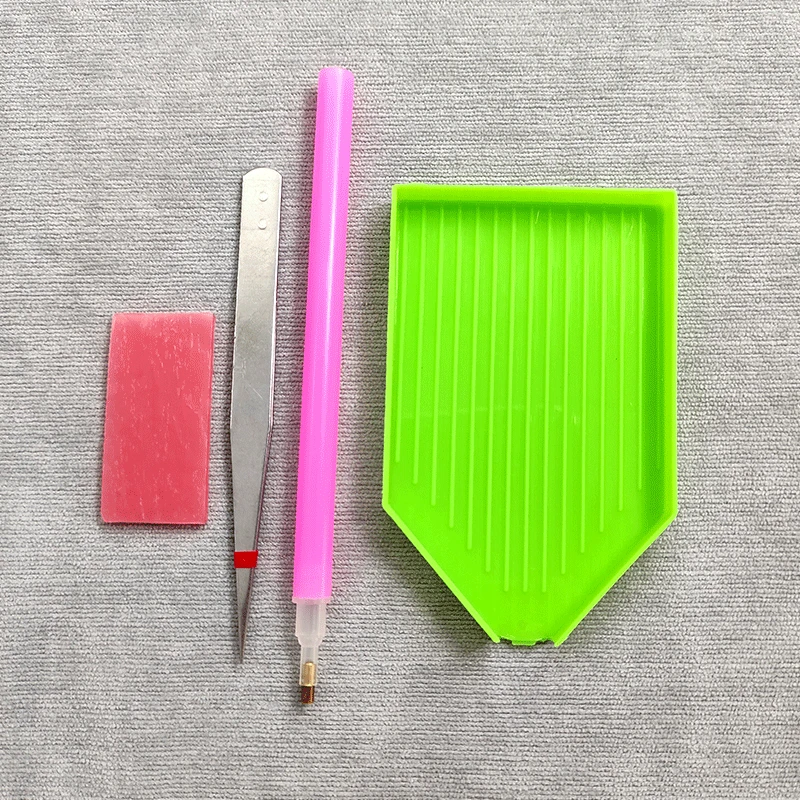 Diamond Painting Tool Set Point Drill Pen Tweezers Clay Storage Tray DIY Handmade Cross Stitch Tools Accessories
Diamond Painting Tool Set Point Drill Pen Tweezers Clay Storage Tray DIY Handmade Cross Stitch Tools Accessories