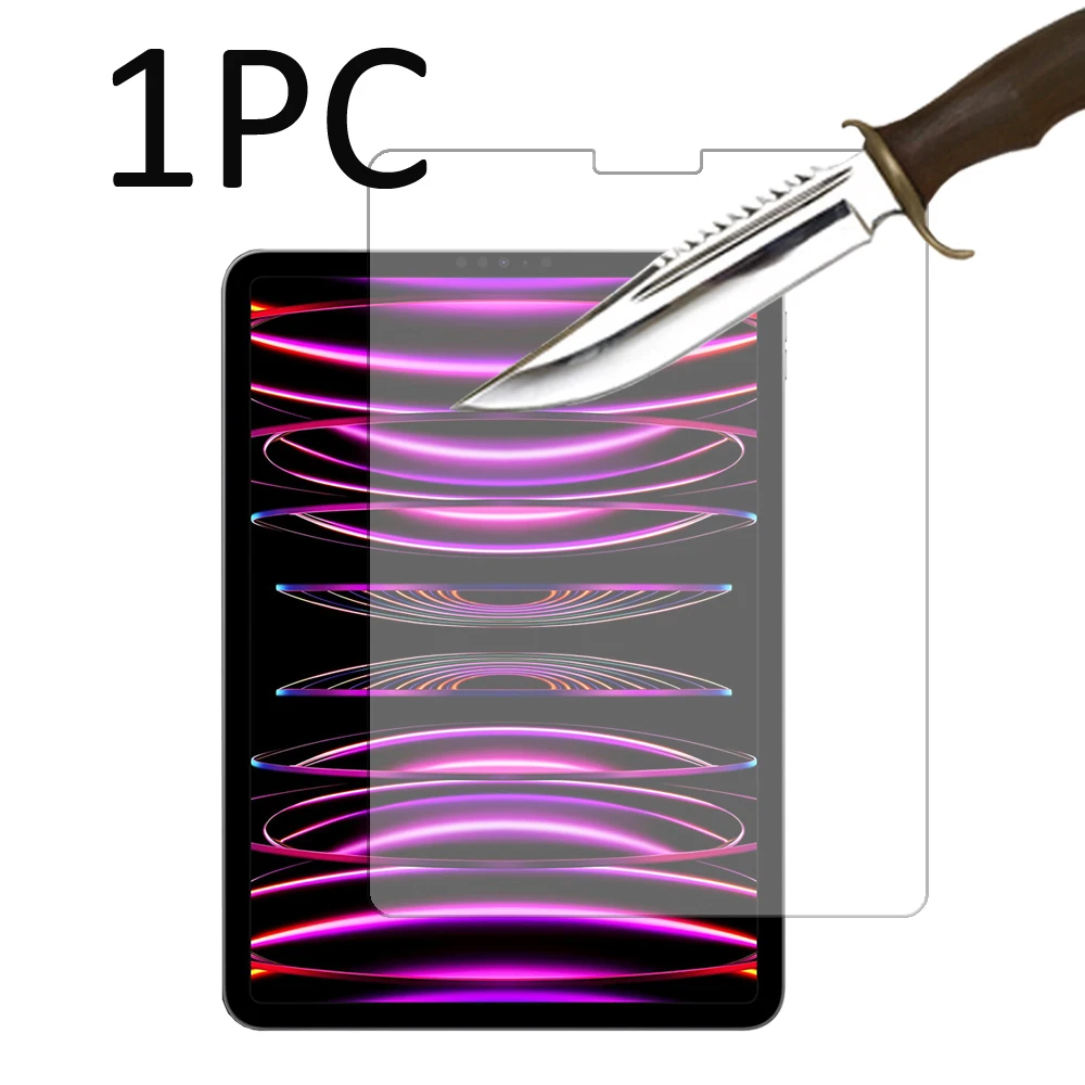 

for Apple iPad pro 12.9'' 6th generation A2764 A2437 A2766 Tempered glass screen protector tablet Protective film 9H hardness