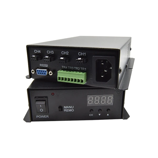 Contrastech VT- LT4-24150PWDC-4 High Power 24V 150W LED Light Controller For Dome Light
Contrastech VT- LT4-24150PWDC-4 High Power 24V 150W LED Light Controller For Dome Light