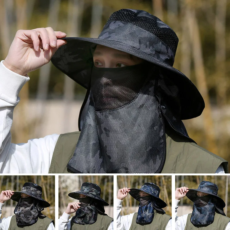 large brim men's sun protection sunshade hat, new summer mountaineering sunshade hat, outdoor Benny fisherman hat
large brim men's sun protection sunshade hat, new summer mountaineering sunshade hat, outdoor Benny fisherman hat