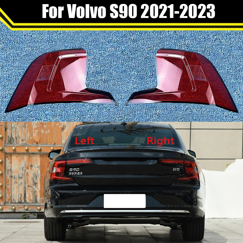 Auto Tail Light Caps For Volvo S90 2021 2022 2023 Car Taillight Cover Lampcover Lampshade Lamp Glass Lens Case Taillamp Mask
Auto Tail Light Caps For Volvo S90 2021 2022 2023 Car Taillight Cover Lampcover Lampshade Lamp Glass Lens Case Taillamp Mask