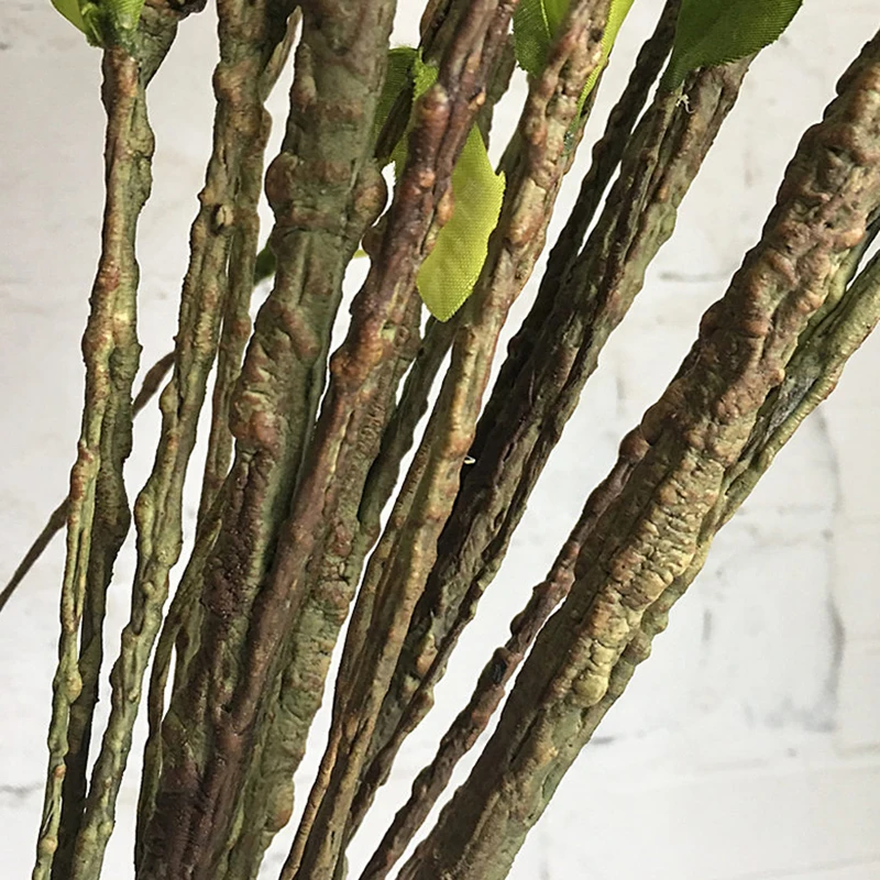 Home Artificial Tree Branch Indoor Leaf Green Outdoor Plastic Simulation Vine Decoration Dry Garden Convenient
Home Artificial Tree Branch Indoor Leaf Green Outdoor Plastic Simulation Vine Decoration Dry Garden Convenient
