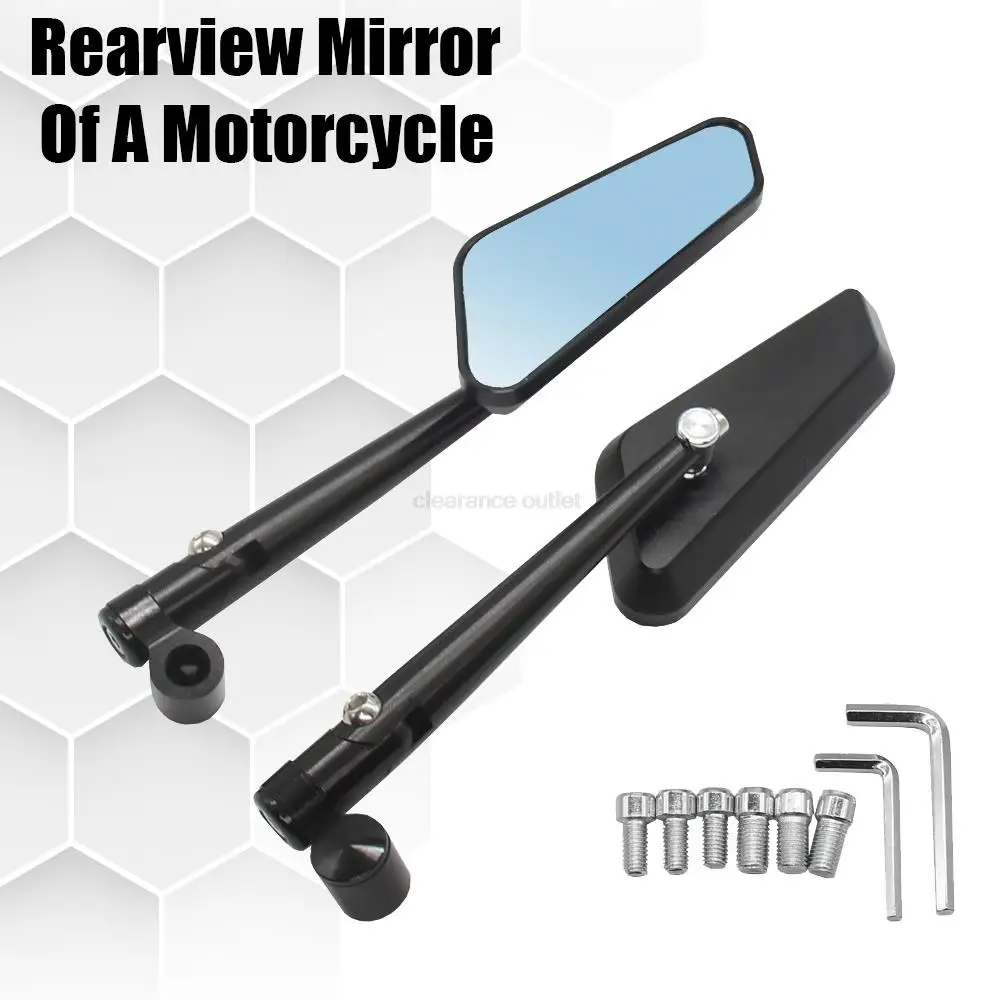 Motorcycle Conversion CNC Aluminum Reflector Suitable For Most Motorcycle Electric Scooter Scooter Mirrors Scooter Accessories
Motorcycle Conversion CNC Aluminum Reflector Suitable For Most Motorcycle Electric Scooter Scooter Mirrors Scooter Accessories