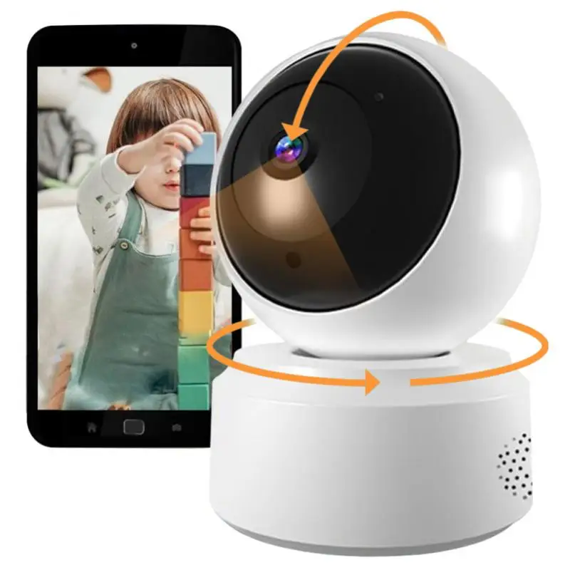 1080P HD Wireless WiFi IP Camera Night Vision Cloud TF Storage Baby/Pet Camera Surveillance Motion Sensor Smart Indoor Monitor
1080P HD Wireless WiFi IP Camera Night Vision Cloud TF Storage Baby/Pet Camera Surveillance Motion Sensor Smart Indoor Monitor