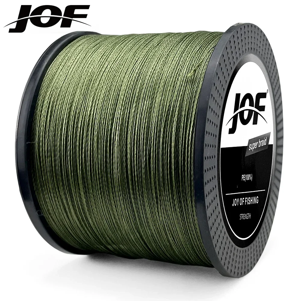 JOF PE Wire 4 Strands 1000M 500M 300M Multifilament Braided Fishing Line Ocean Fishing Super Strong Pulling 10LB - 80LB
JOF PE Wire 4 Strands 1000M 500M 300M Multifilament Braided Fishing Line Ocean Fishing Super Strong Pulling 10LB - 80LB